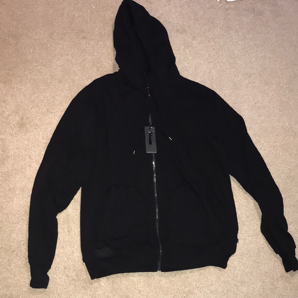 NWT Aether Flatlands Hoodie black size 3